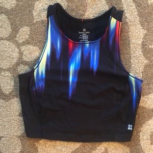 Sweaty Betty XS Kenza Power Crop